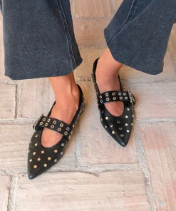 Bailarina tachas Black