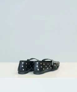 Bailarina tachas Black