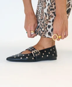 Bailarina tachas Black