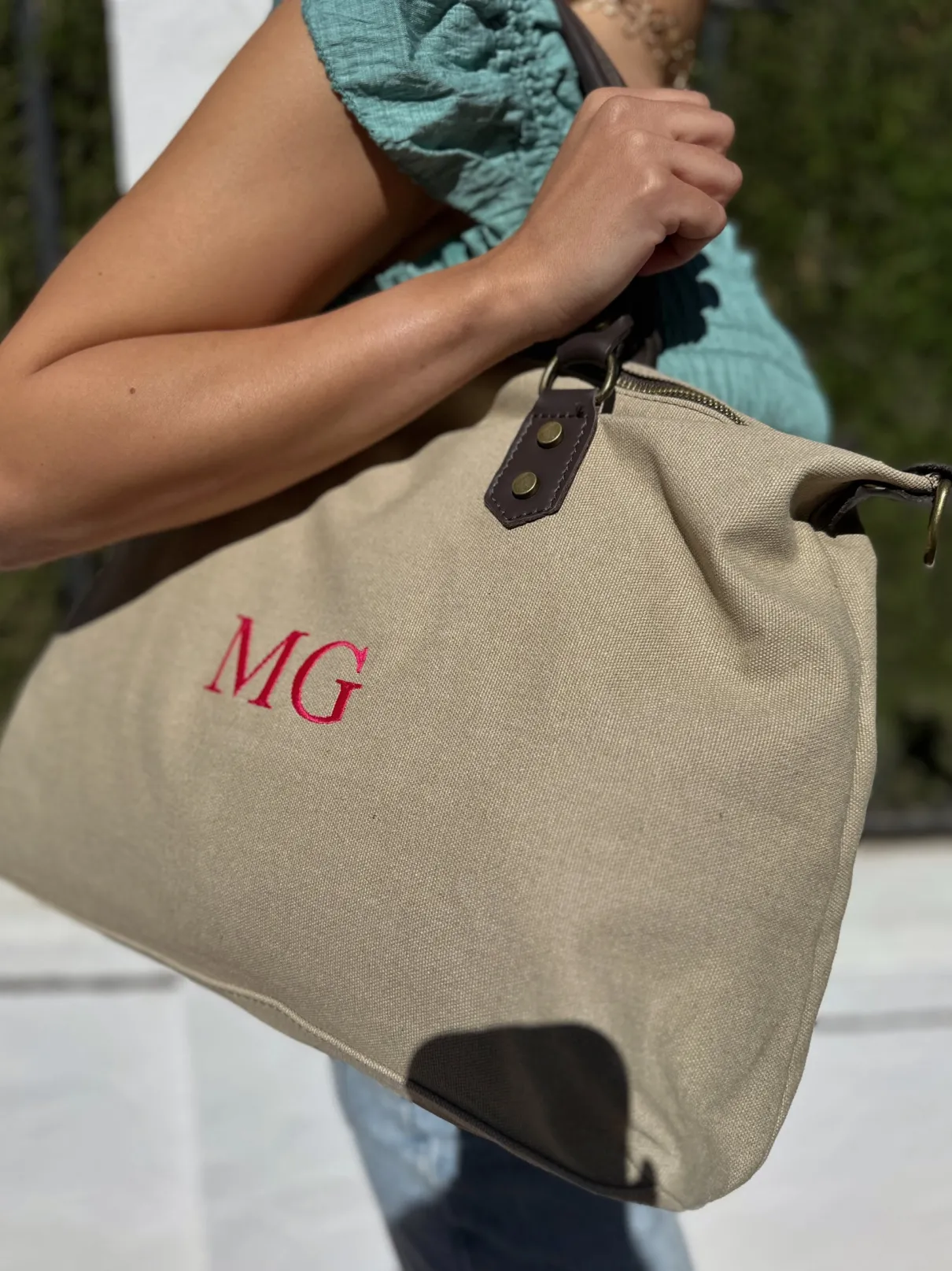 Bolso loneta personalizable