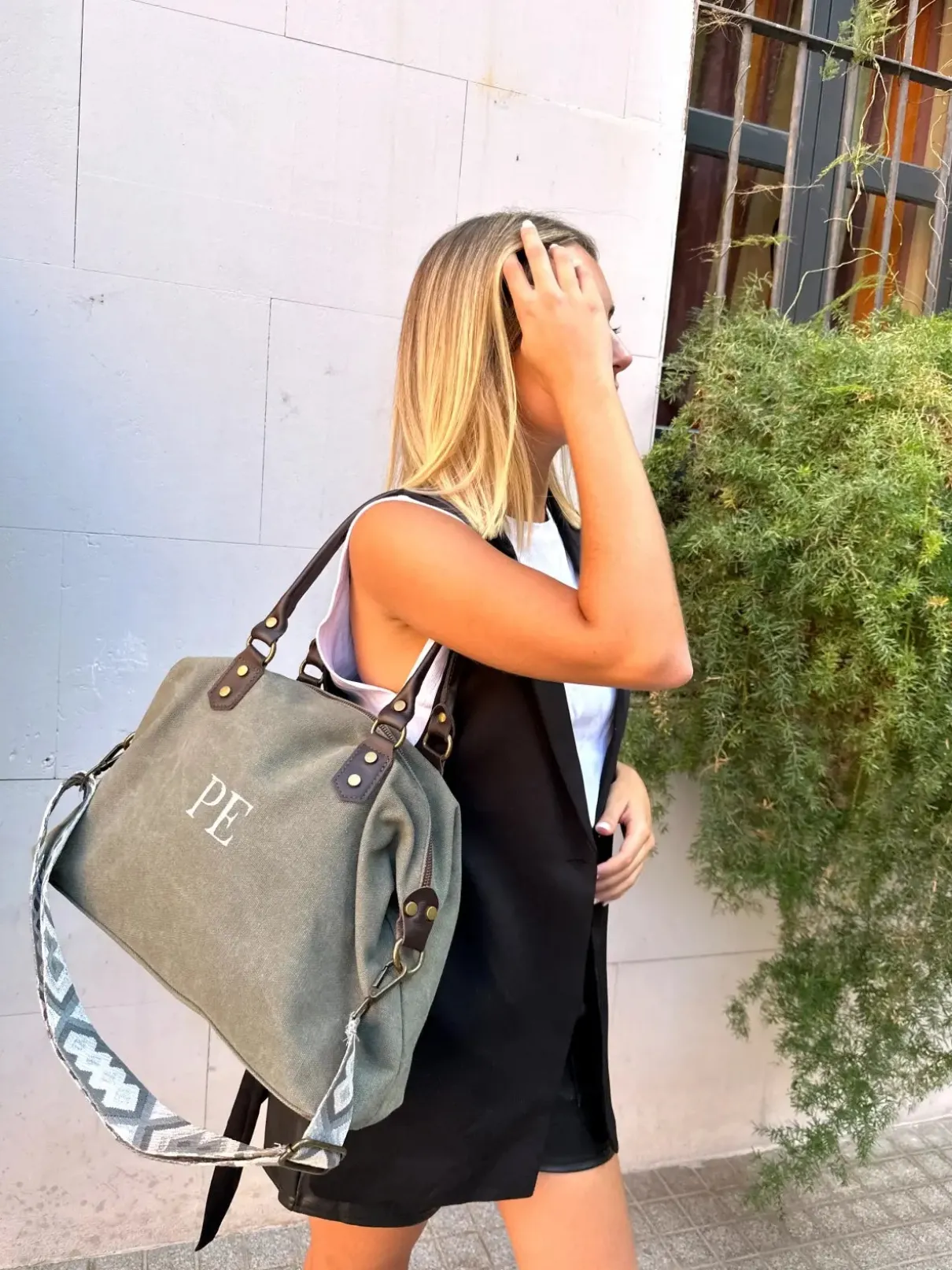 Bolso loneta personalizable