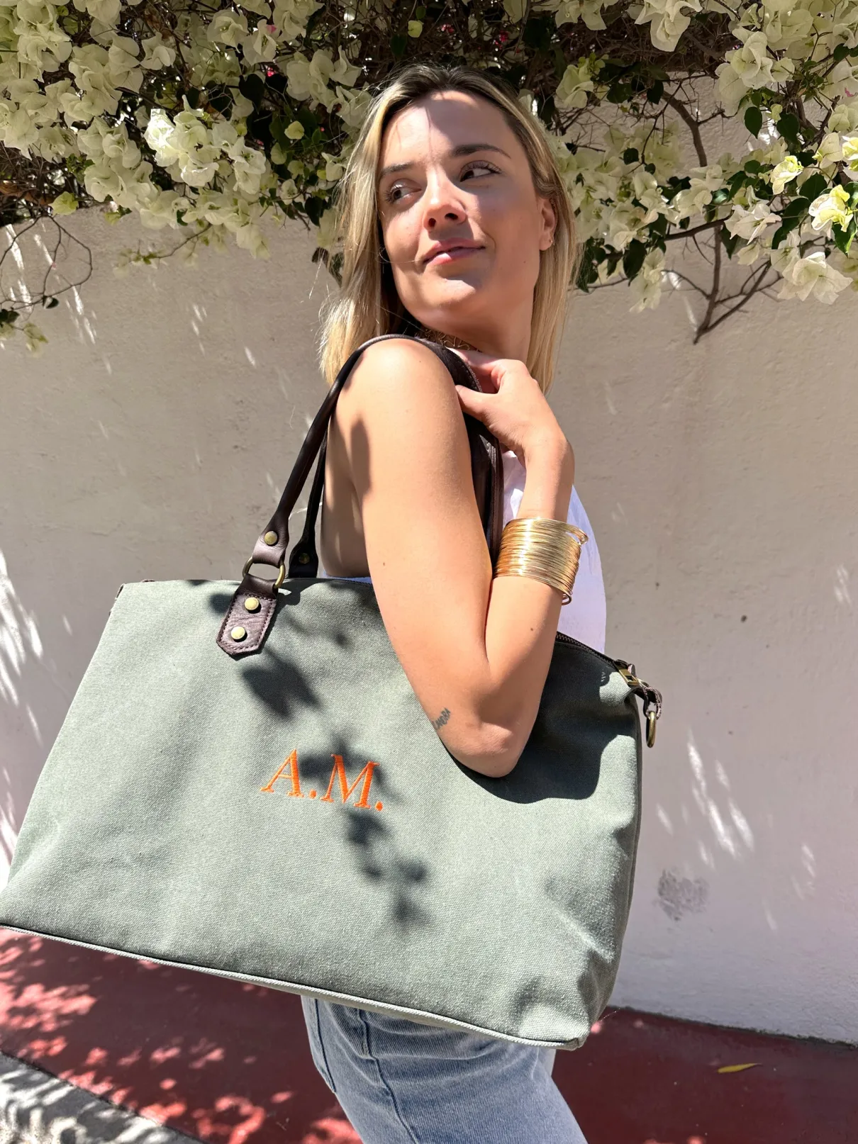 Bolso loneta personalizable