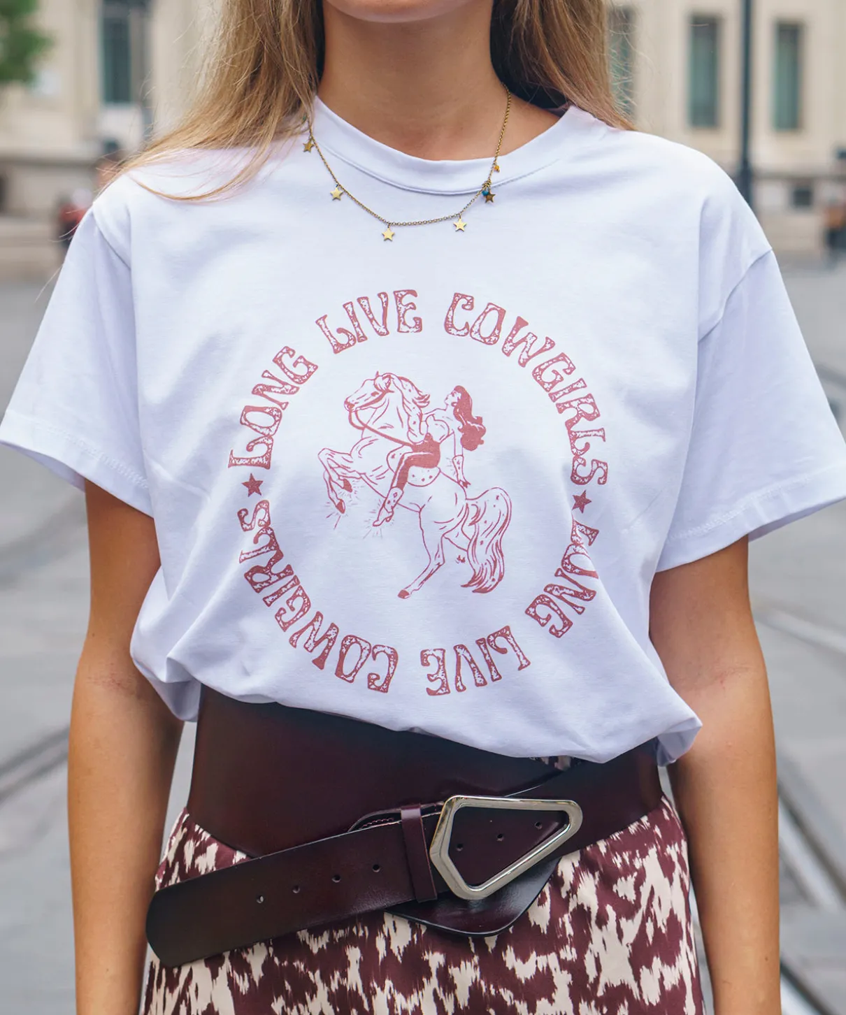 Camiseta Cowgirl