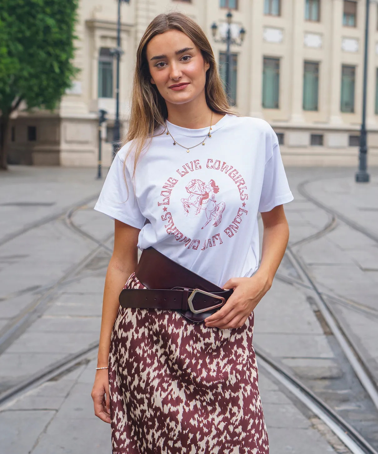 Camiseta Cowgirl
