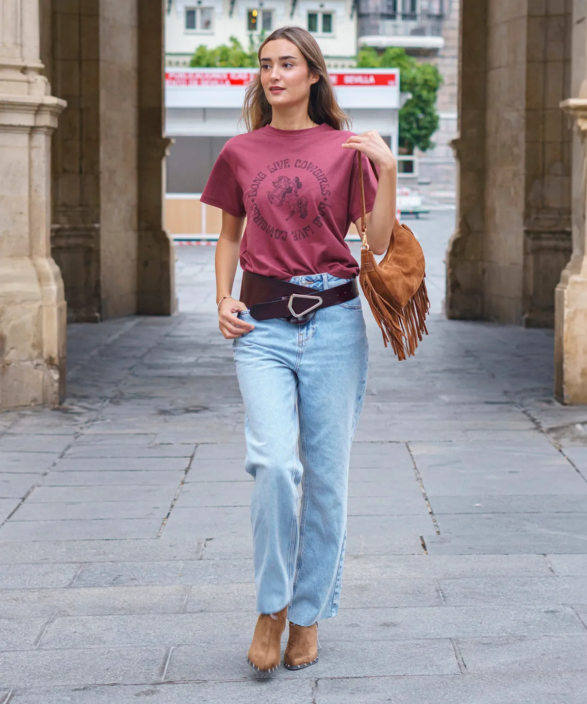 Camiseta Cowgirl