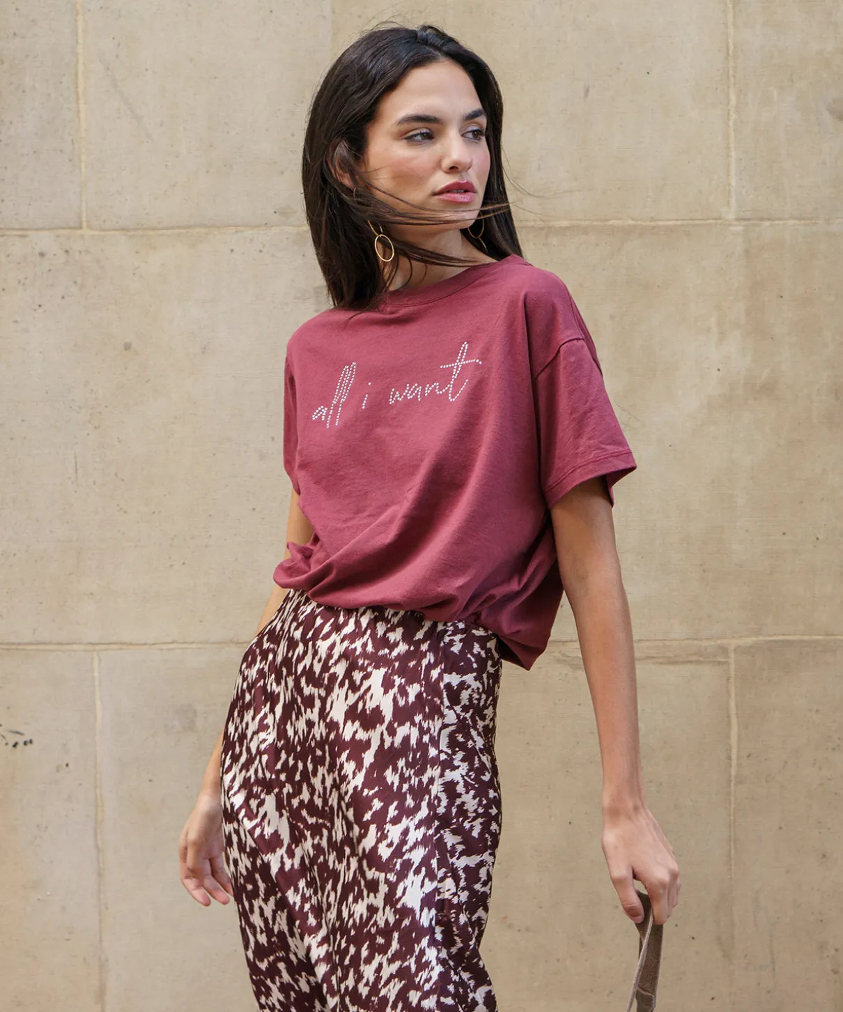 Camiseta glitter alliwant