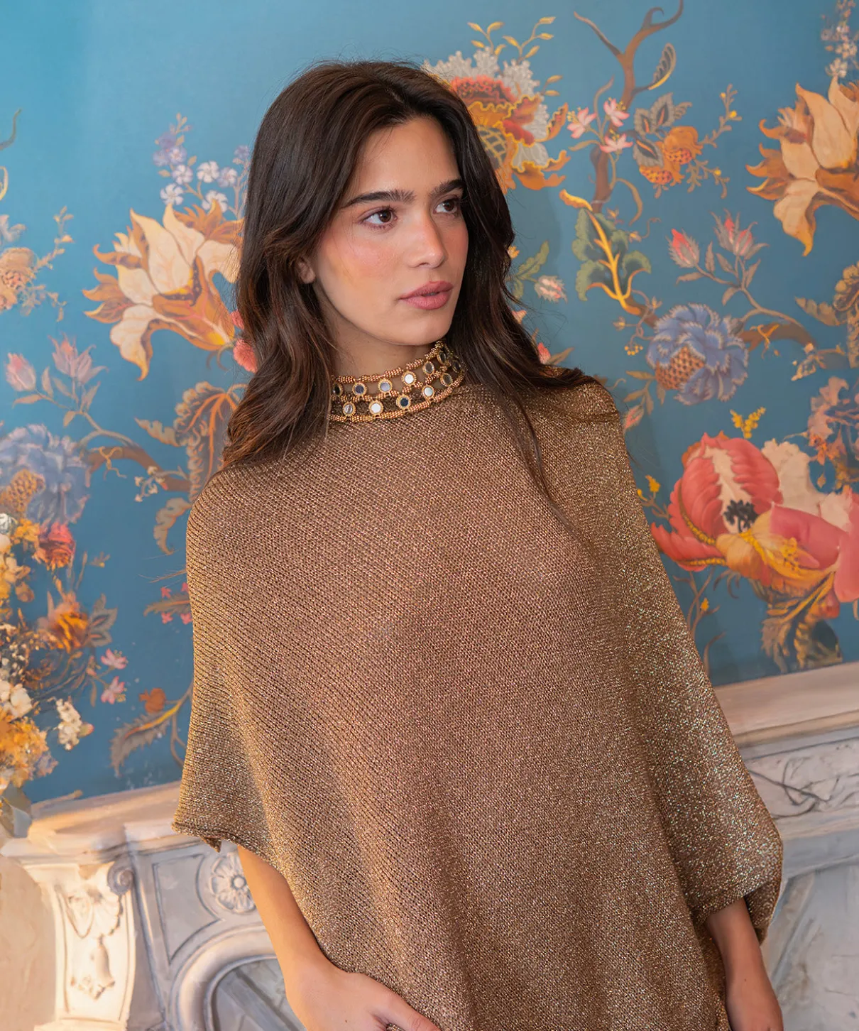 Capa punto lurex
