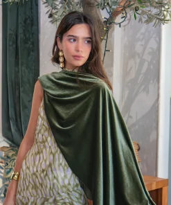 Capa terciopelo