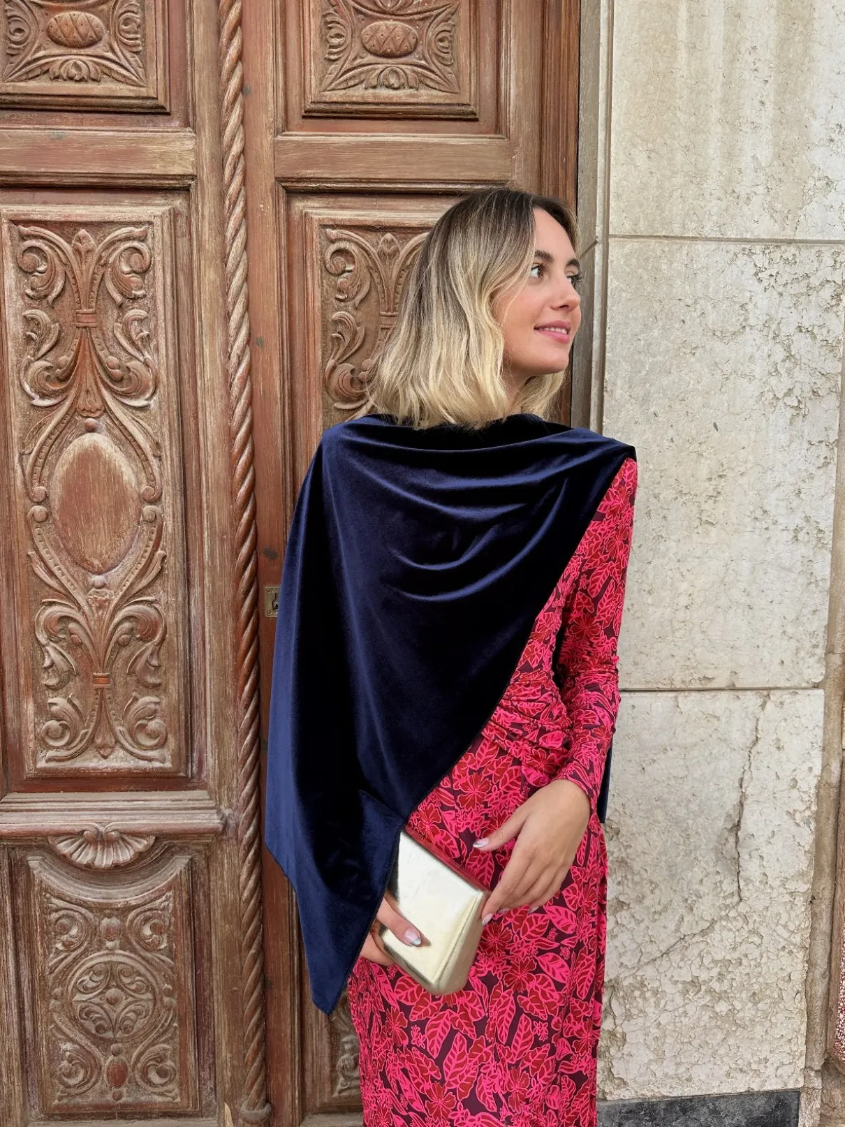 Capa terciopelo