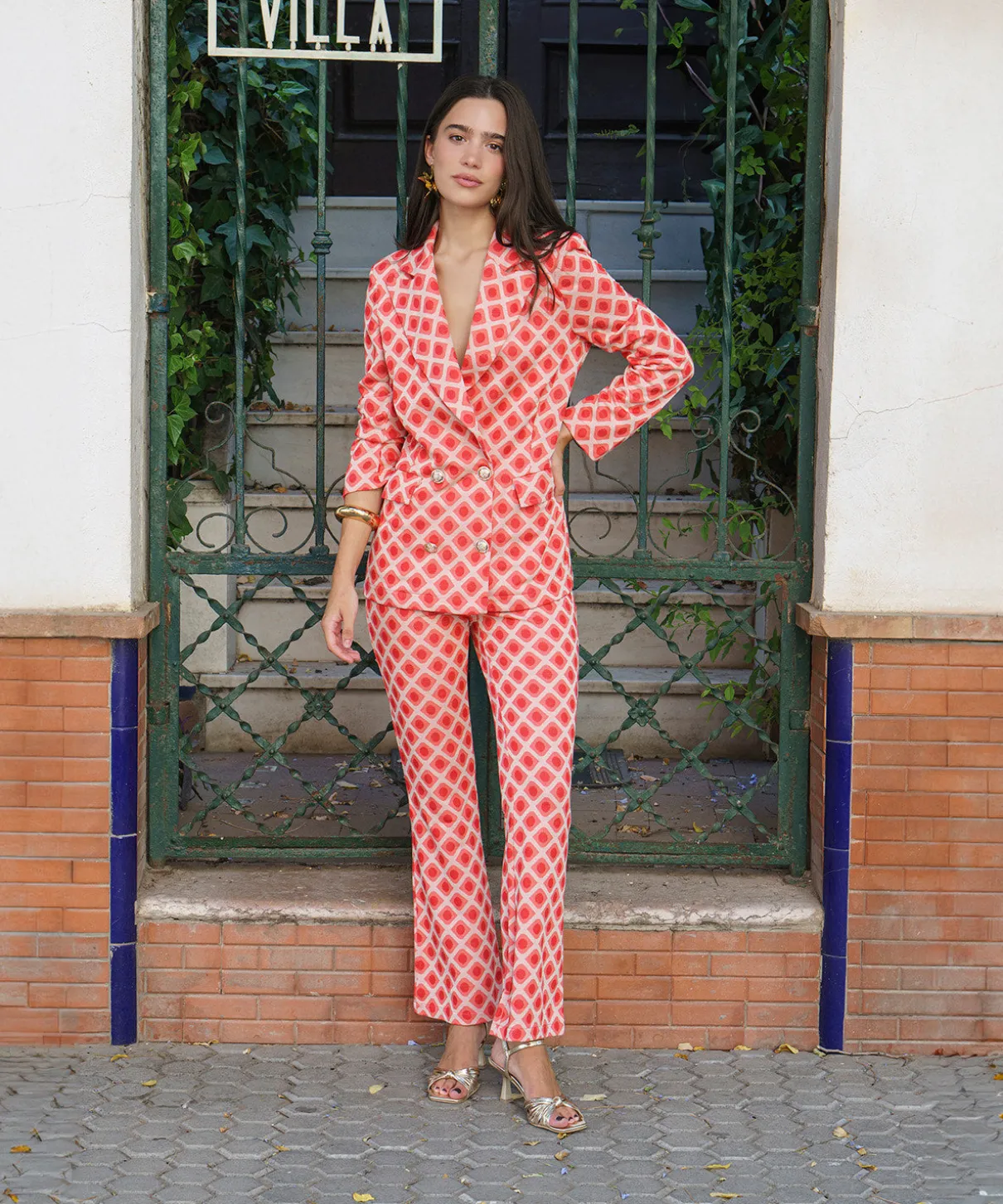 Chaqueta coral