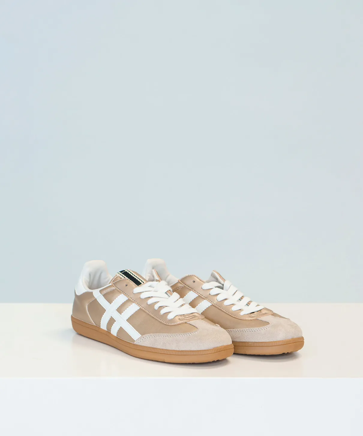 Deportiva bamba Brown