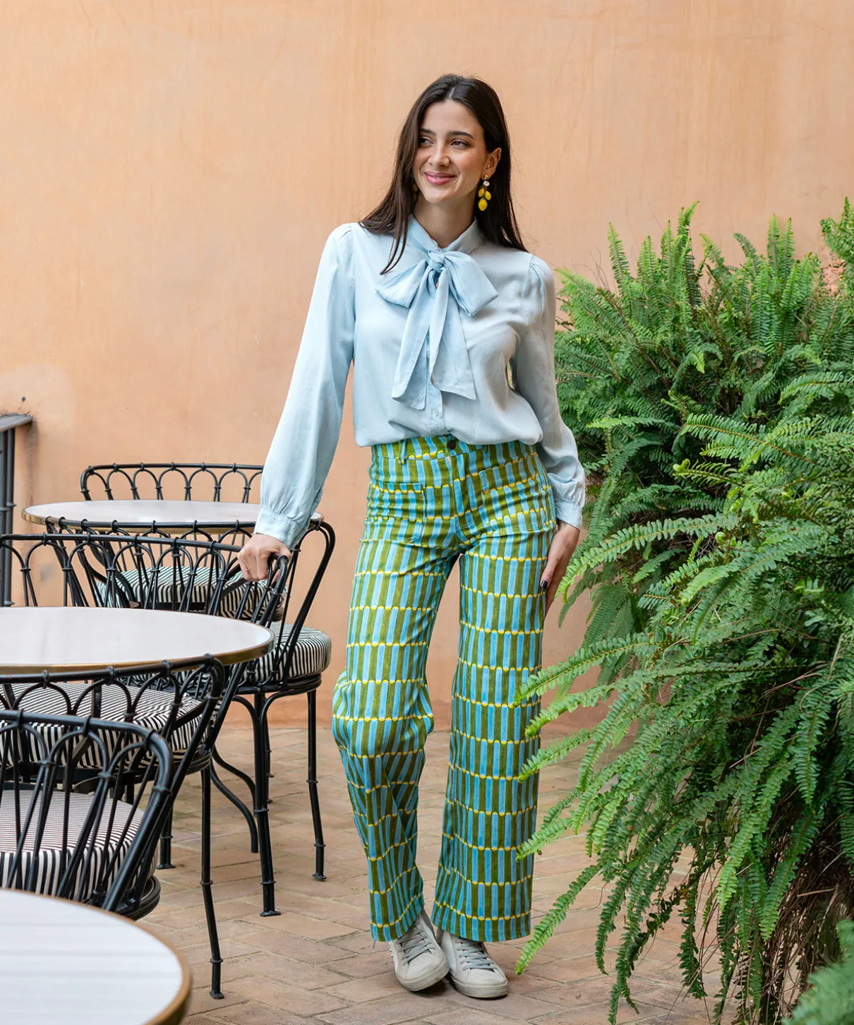 Jeans estampado Marine