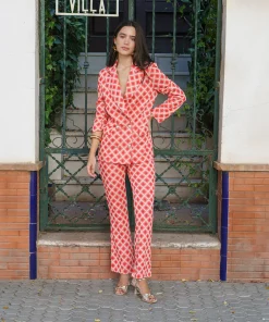 Pantalon coral