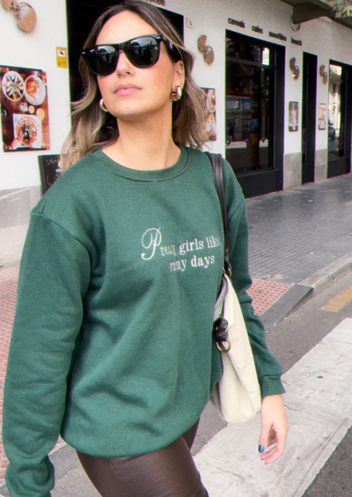 Sudadera Dias de lluvia