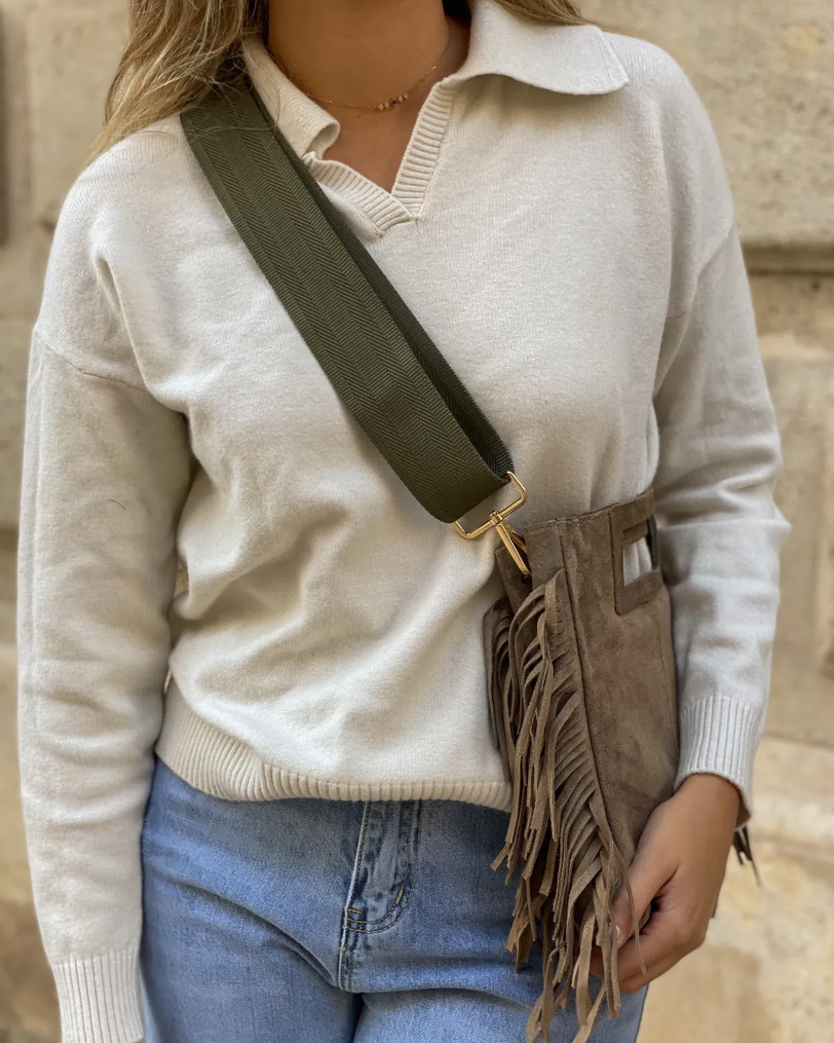 Tira para bolso