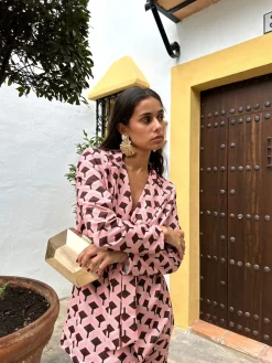 Traje Estela pink