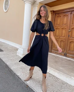 Vestido aro cintura