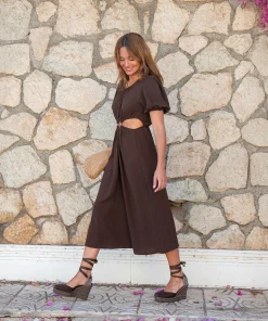 Vestido aro cintura