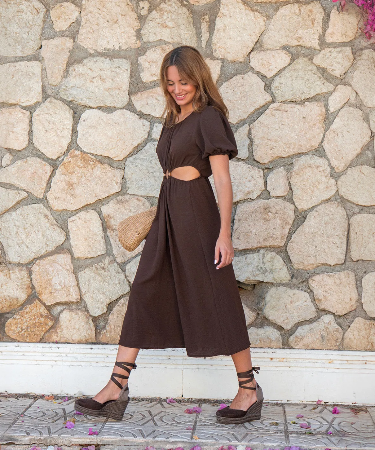 Vestido aro cintura