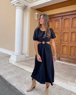 Vestido aro cintura