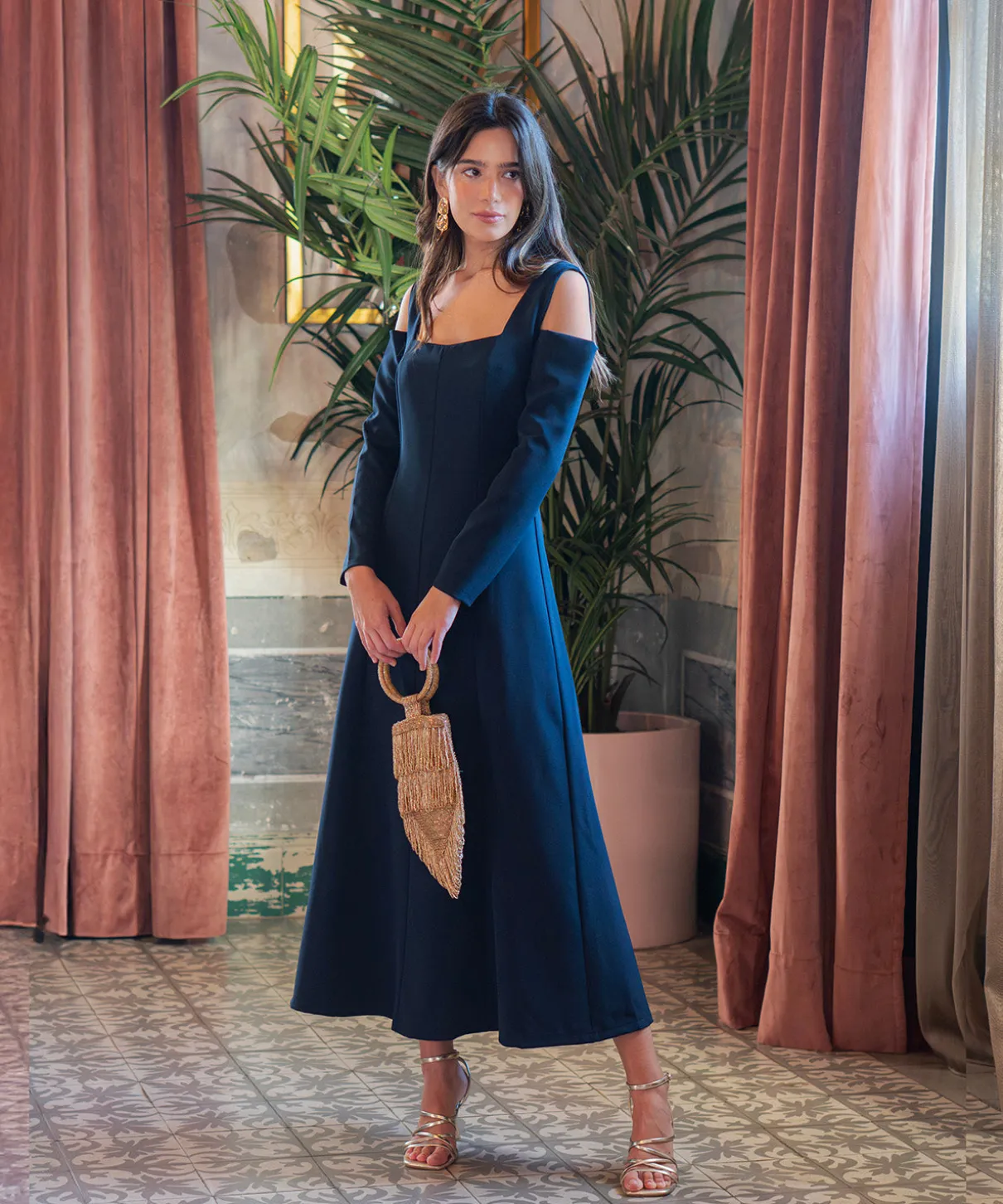 Vestido Donatella