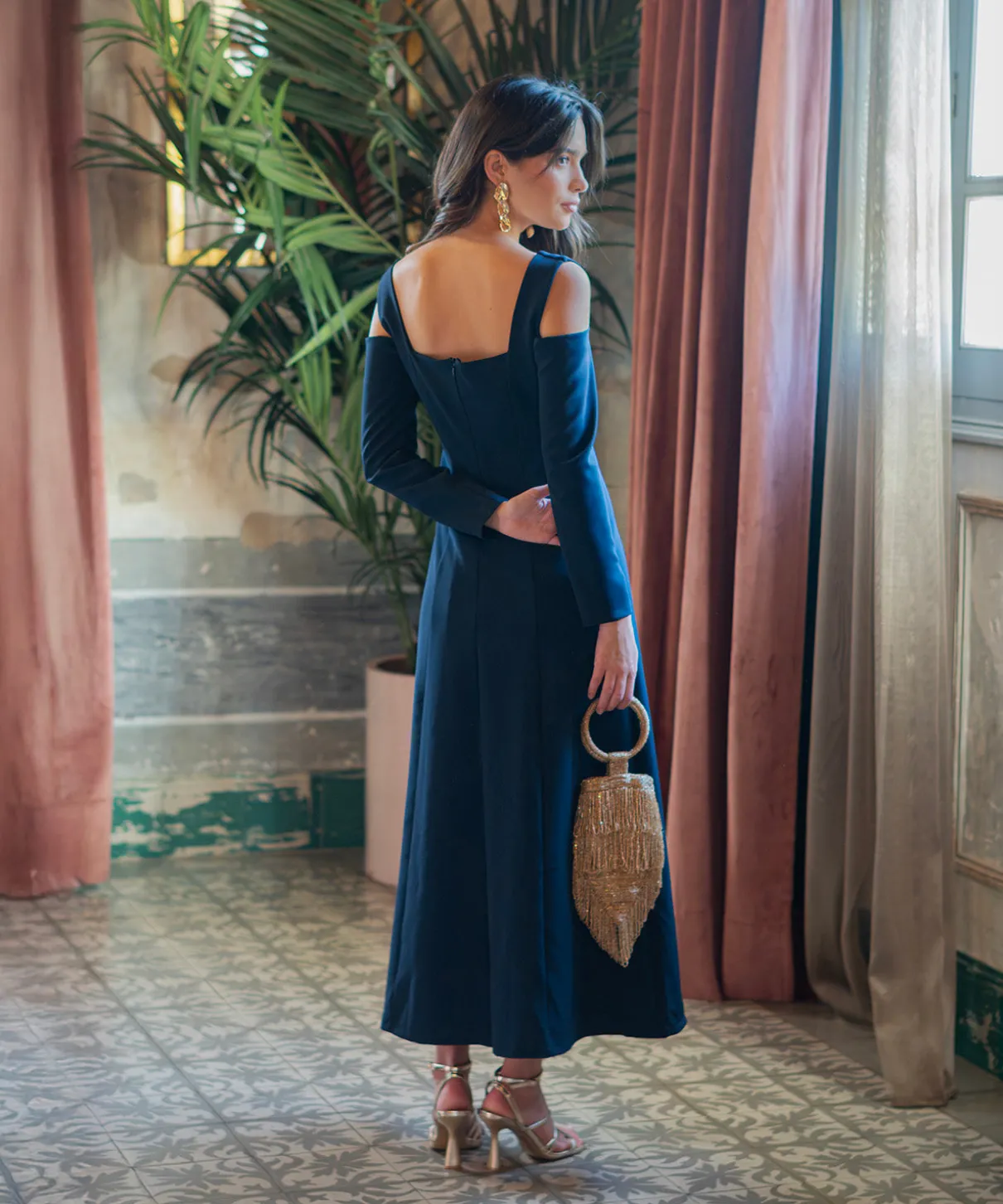 Vestido Donatella