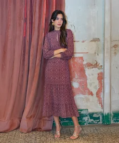 Vestido estampado Arezzo
