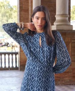 Vestido estampado Arezzo