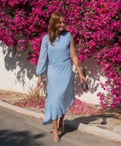 Vestido Fiorella y capa