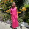 Vestido Gara Fucsia