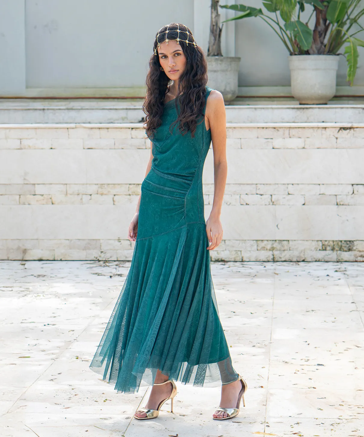 Vestido Lila