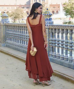 Vestido Ryota caldera